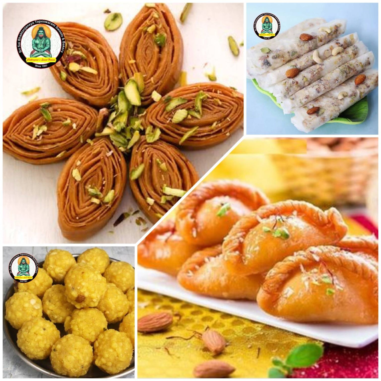 <p>Traditional Sweets in Rajahmundry</p>