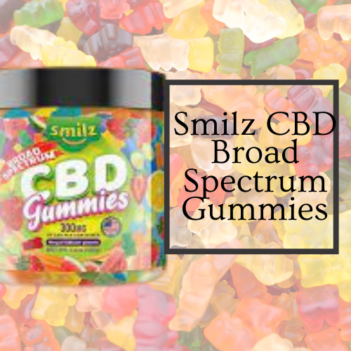 Smilz CBD Broad Spectrum Gummies