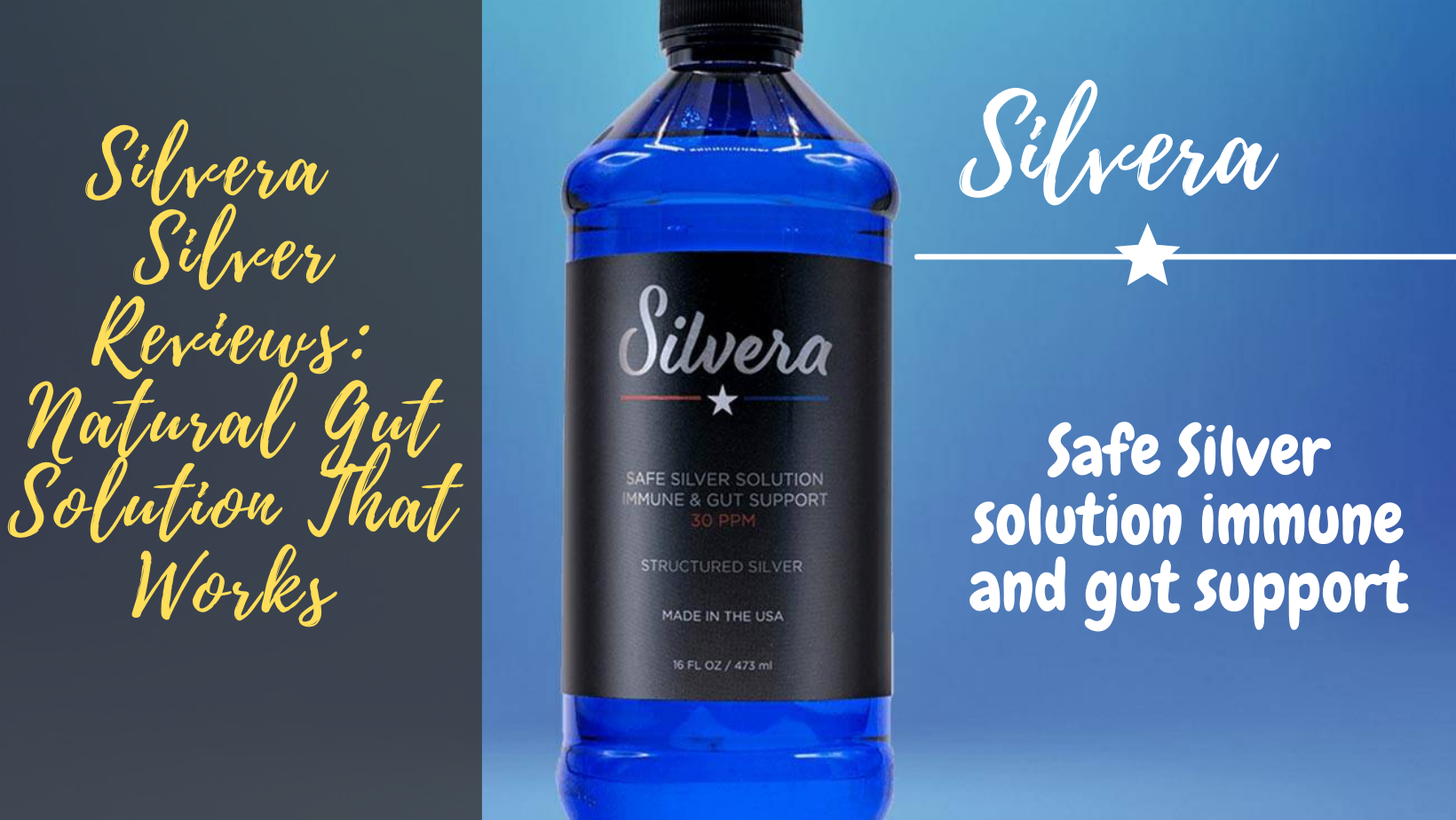 Silver SIlvera reviews: Natiral Gut Solution that work