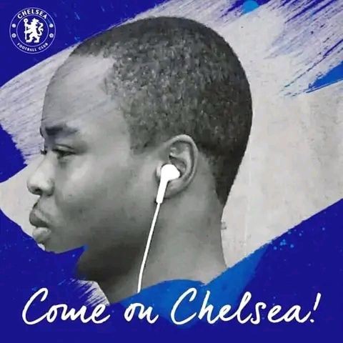 <p>Chelsea one love </p>