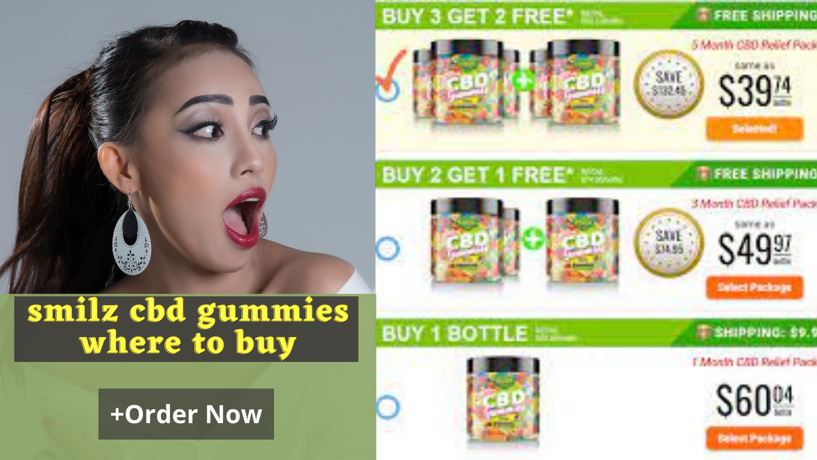 Smilz CBD Gummies Where To Buy