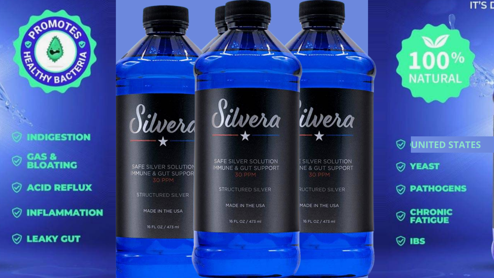 Silvera Reviews: #1 Safe Structured Silver Supplement Solution