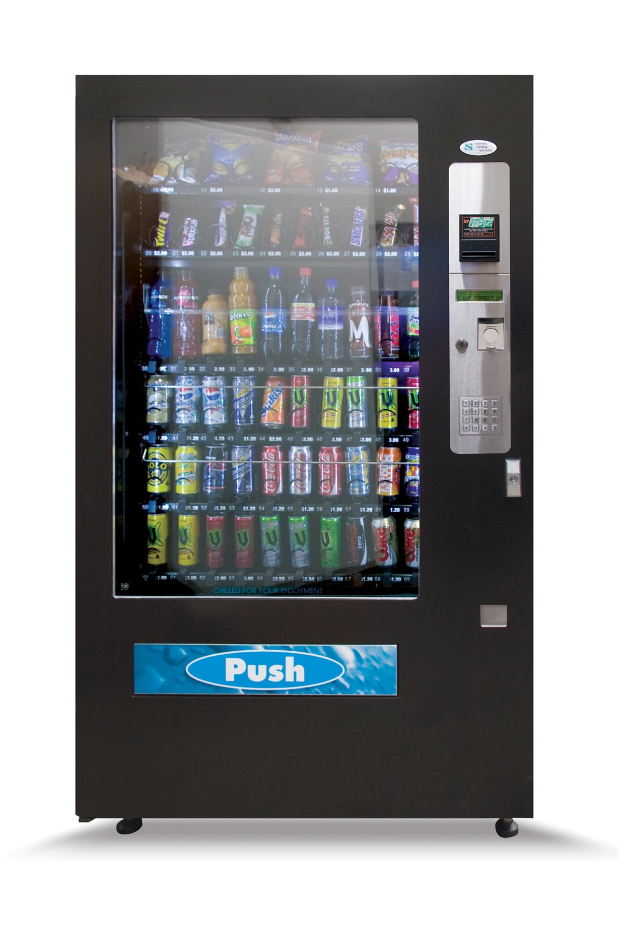 <p>Snack Vending Machine brisbane</p>